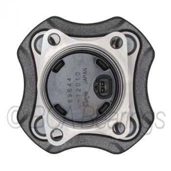 BCA Bearings WE60942 Wheel Bearing and Hub Assembly product image 2 of 6