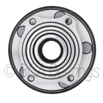 BCA Bearings WE60947 Wheel Bearing and Hub Assembly product image 2 of 5