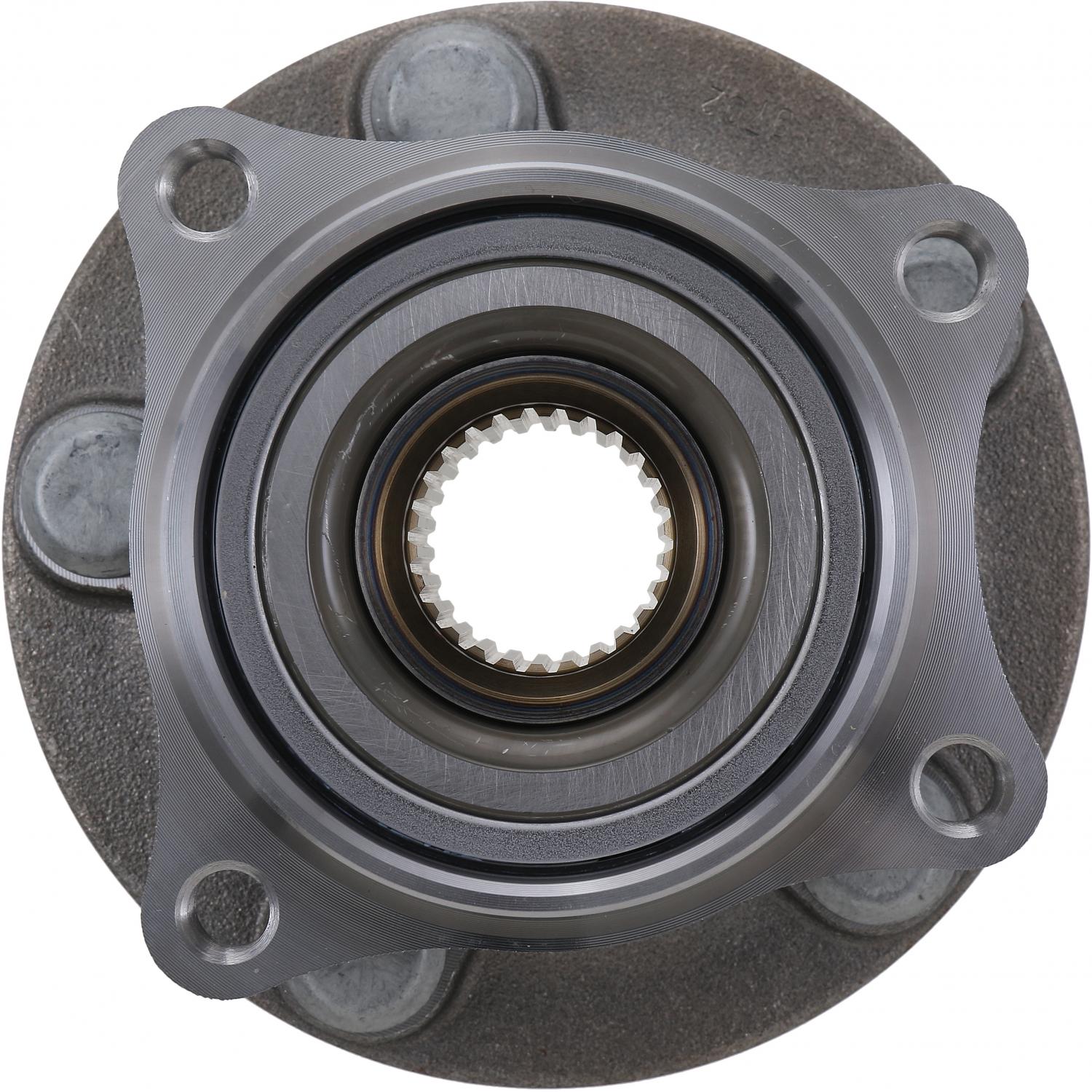 BCA Bearings WE60949 Wheel Bearing and Hub Assembly product image 4 of 5