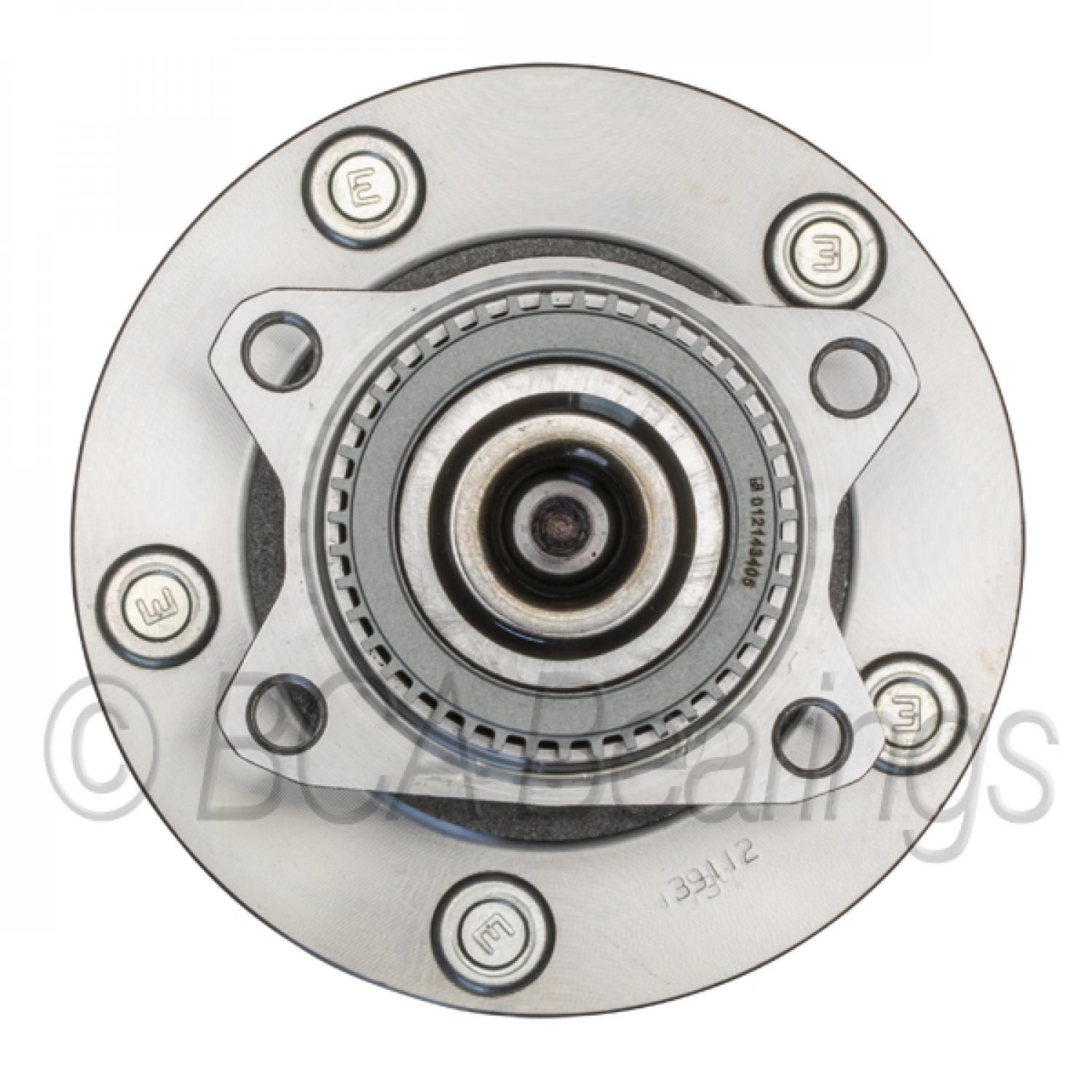 BCA Bearings WE60955 - Wheel Bearing and Hub Assembly BCA Bearings WE60955 Wheel Bearing and Hub Assembly product image 2 of 5