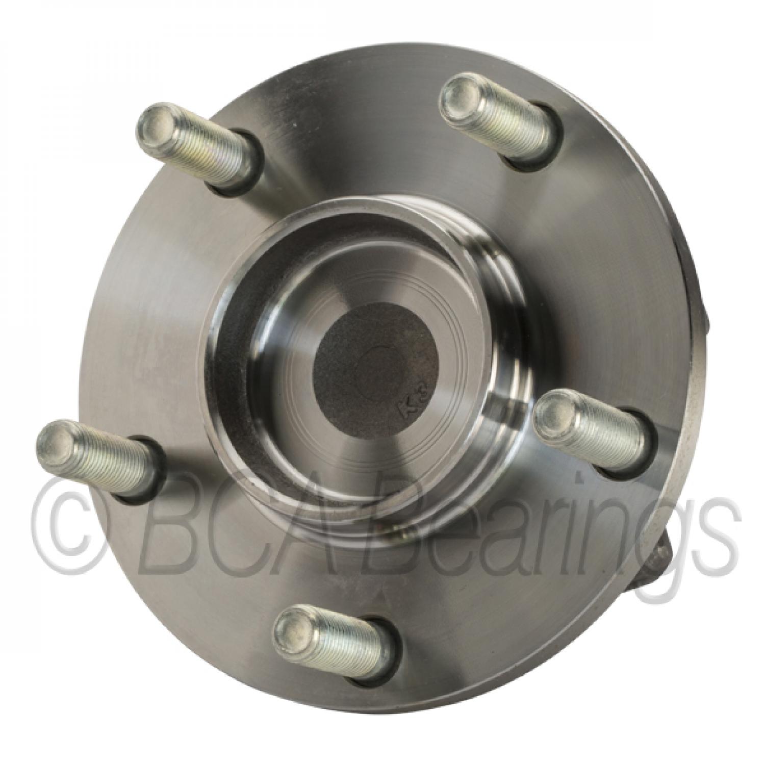BCA Bearings WE60955 - Wheel Bearing and Hub Assembly BCA Bearings WE60955 Wheel Bearing and Hub Assembly product image 5 of 5