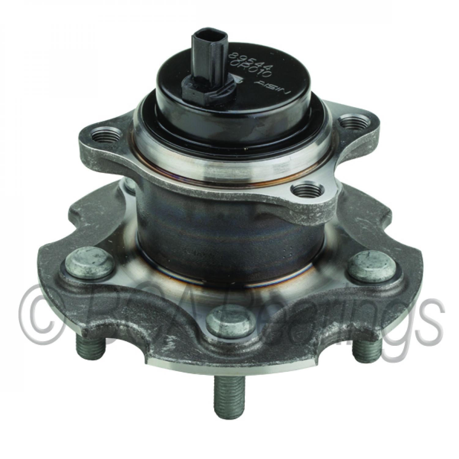BCA Bearings WE60956 - Wheel Bearing and Hub Assembly BCA Bearings WE60956 Wheel Bearing and Hub Assembly product image 1 of 6
