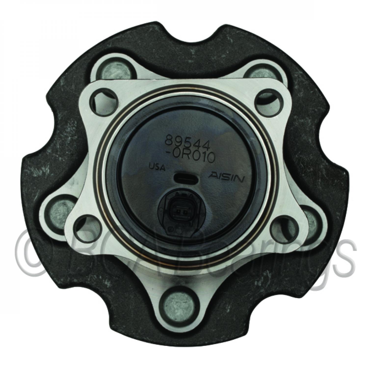 BCA Bearings WE60956 - Wheel Bearing and Hub Assembly BCA Bearings WE60956 Wheel Bearing and Hub Assembly product image 2 of 6
