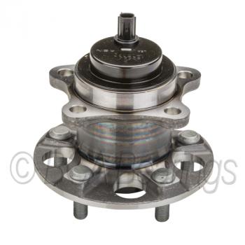 BCA Bearings WE60957 Wheel Bearing and Hub Assembly product image 1 of 6