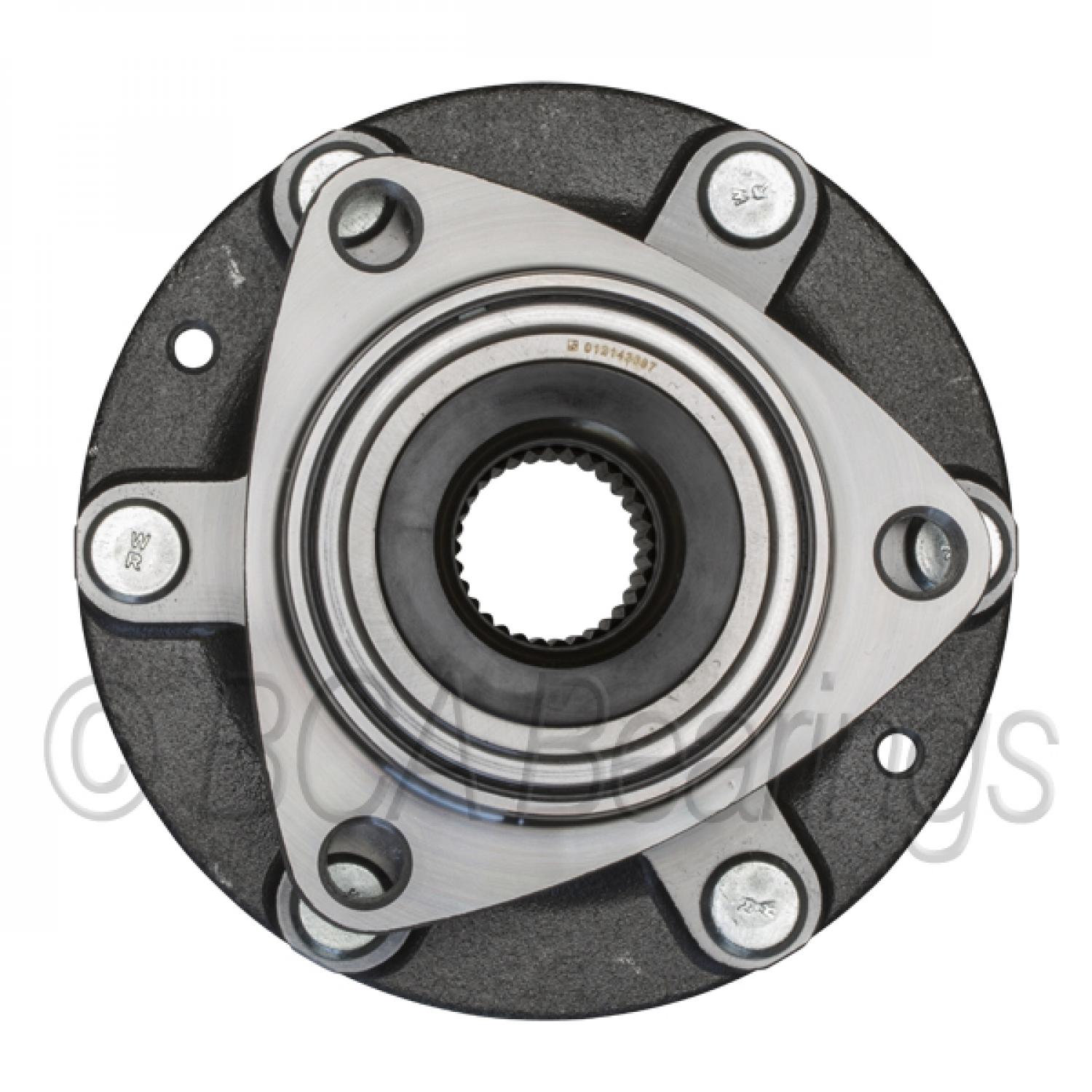 BCA Bearings WE60958 - Wheel Bearing and Hub Assembly BCA Bearings WE60958 Wheel Bearing and Hub Assembly product image 2 of 5