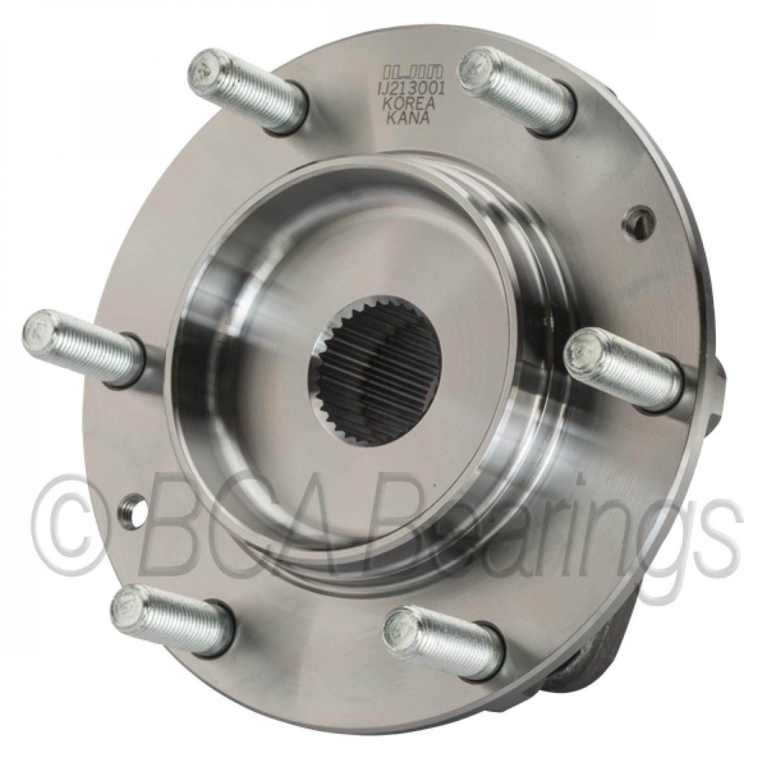 BCA Bearings WE60958 - Wheel Bearing and Hub Assembly BCA Bearings WE60958 Wheel Bearing and Hub Assembly product image 5 of 5