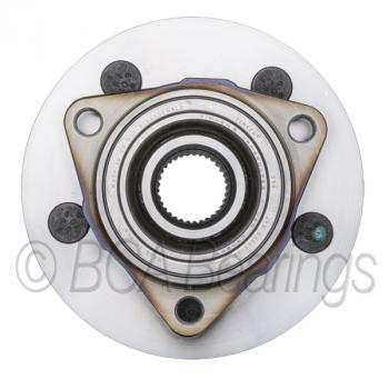 BCA Bearings WE60966 Wheel Bearing and Hub Assembly product image 2 of 5