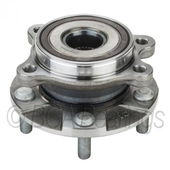 BCA Bearings WE60969 Wheel Bearing and Hub Assembly product image 1 of 5