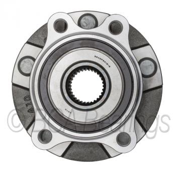 BCA Bearings WE60969 Wheel Bearing and Hub Assembly product image 2 of 5
