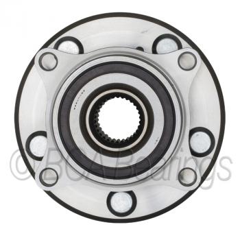 BCA Bearings WE60974 Wheel Bearing and Hub Assembly product image 2 of 5