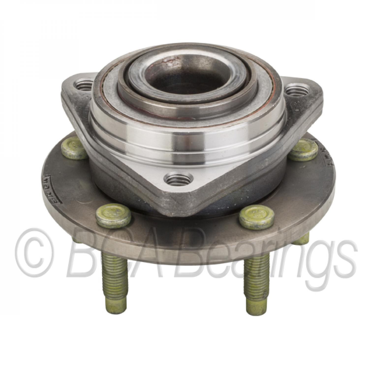 BCA Bearings WE60975 Wheel Bearing and Hub Assembly product image 1 of 5