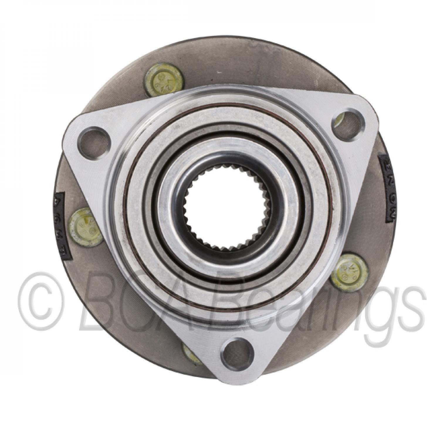 BCA Bearings WE60975 Wheel Bearing and Hub Assembly product image 2 of 5