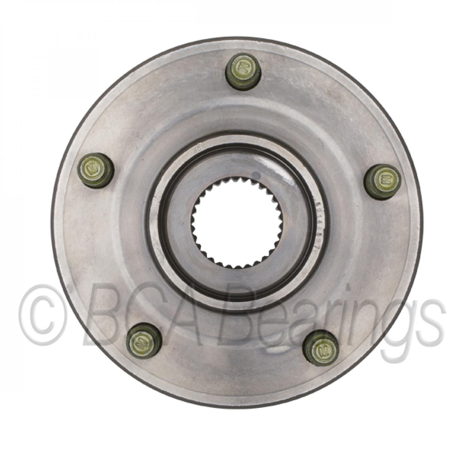 BCA Bearings WE60975 Wheel Bearing and Hub Assembly product image 4 of 5