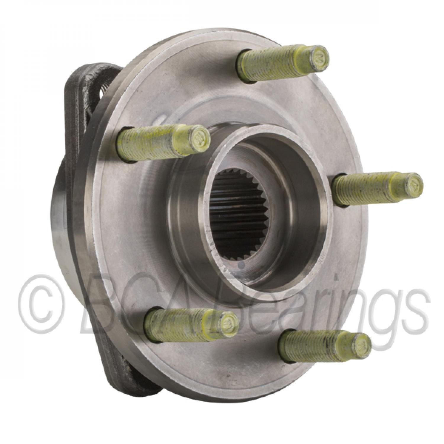 BCA Bearings WE60975 Wheel Bearing and Hub Assembly product image 5 of 5