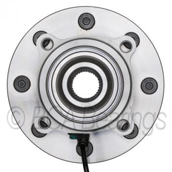 BCA Bearings WE60976 Wheel Bearing and Hub Assembly product image 2 of 6