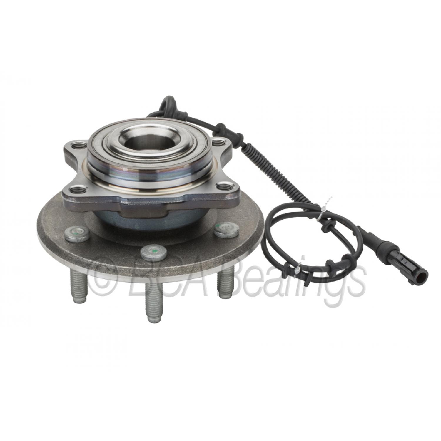BCA Bearings WE60978 Wheel Bearing and Hub Assembly product image 1 of 6