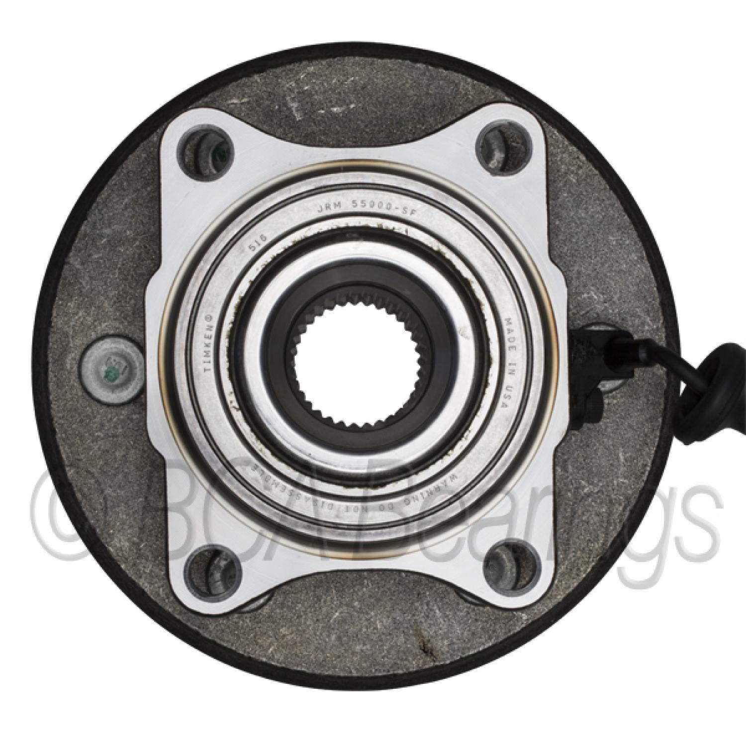 BCA Bearings WE60978 Wheel Bearing and Hub Assembly product image 2 of 6