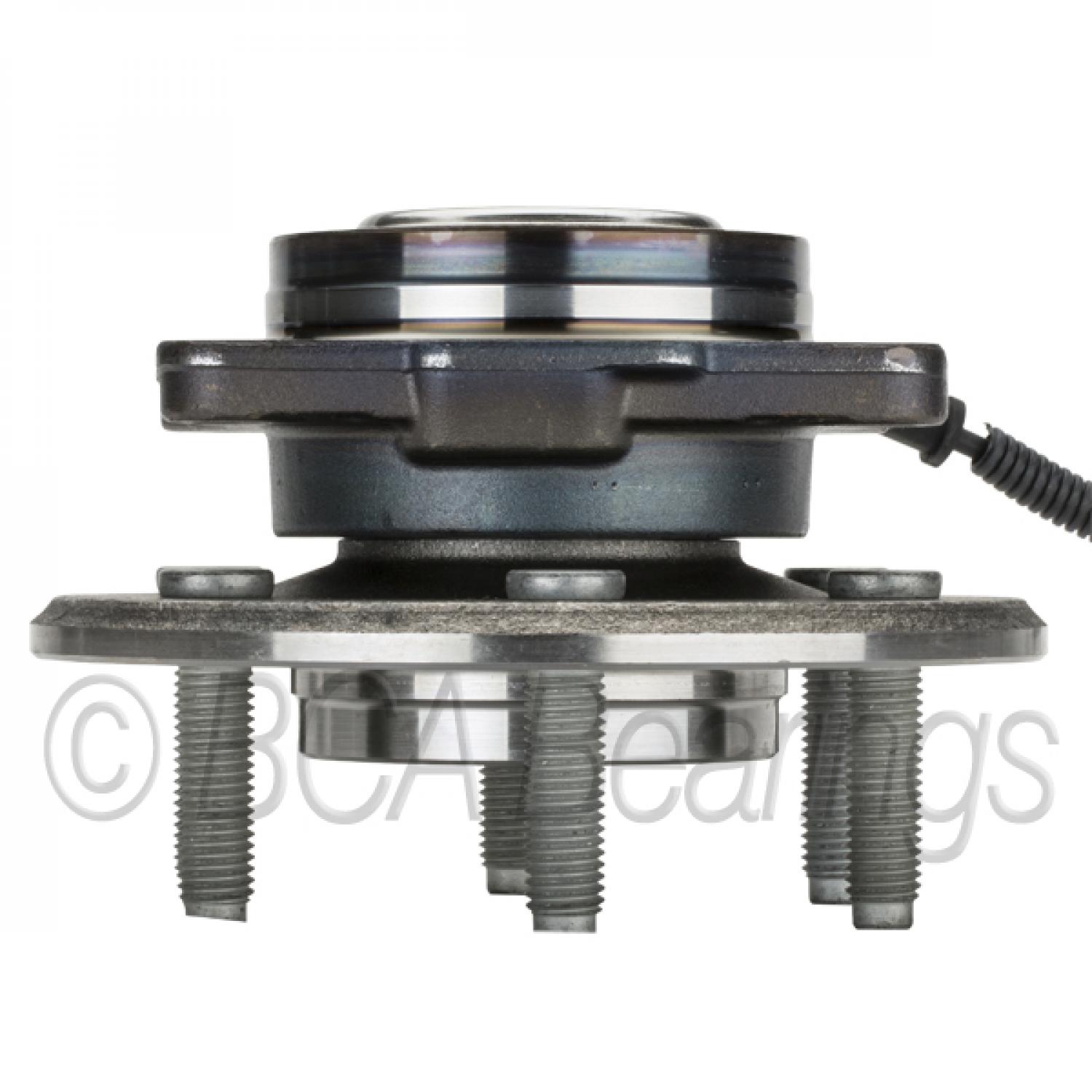 BCA Bearings WE60978 Wheel Bearing and Hub Assembly product image 3 of 6