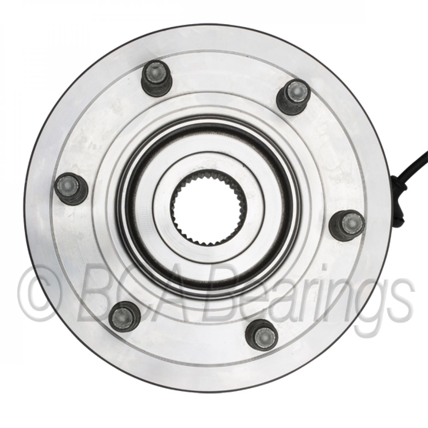 BCA Bearings WE60978 Wheel Bearing and Hub Assembly product image 4 of 6
