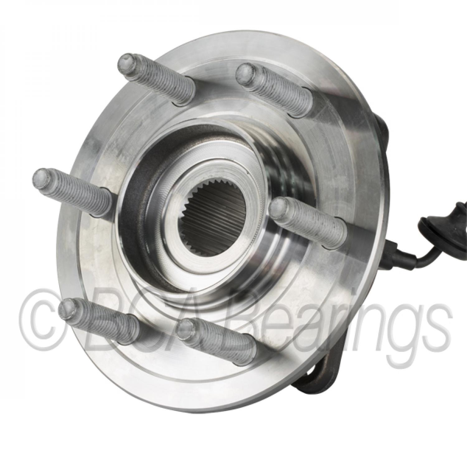 BCA Bearings WE60978 Wheel Bearing and Hub Assembly product image 5 of 6