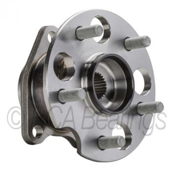 BCA Bearings WE60979 Wheel Bearing and Hub Assembly product image 5 of 6