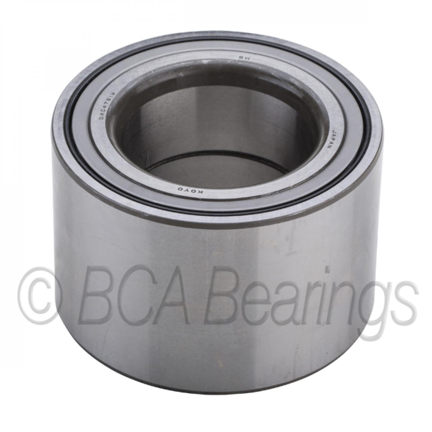 BCA Bearings WE60982 Wheel Bearing product image 1 of 5