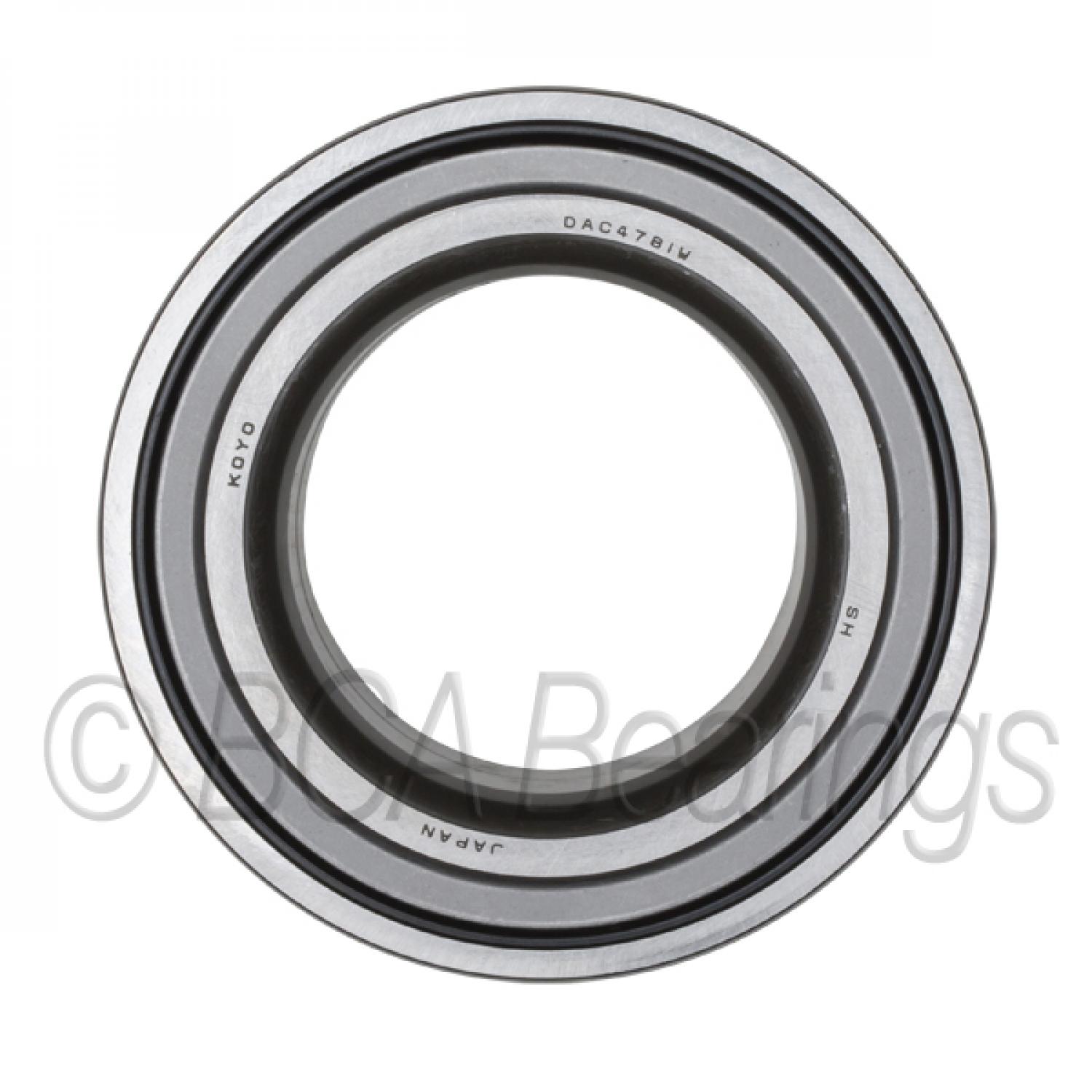 BCA Bearings WE60982 Wheel Bearing product image 2 of 5