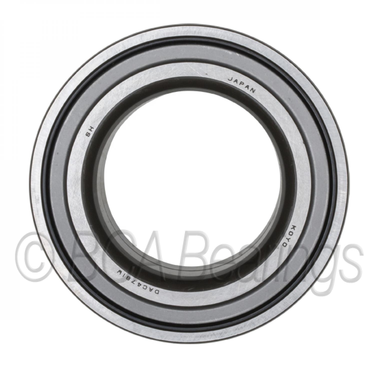 BCA Bearings WE60982 Wheel Bearing product image 4 of 5