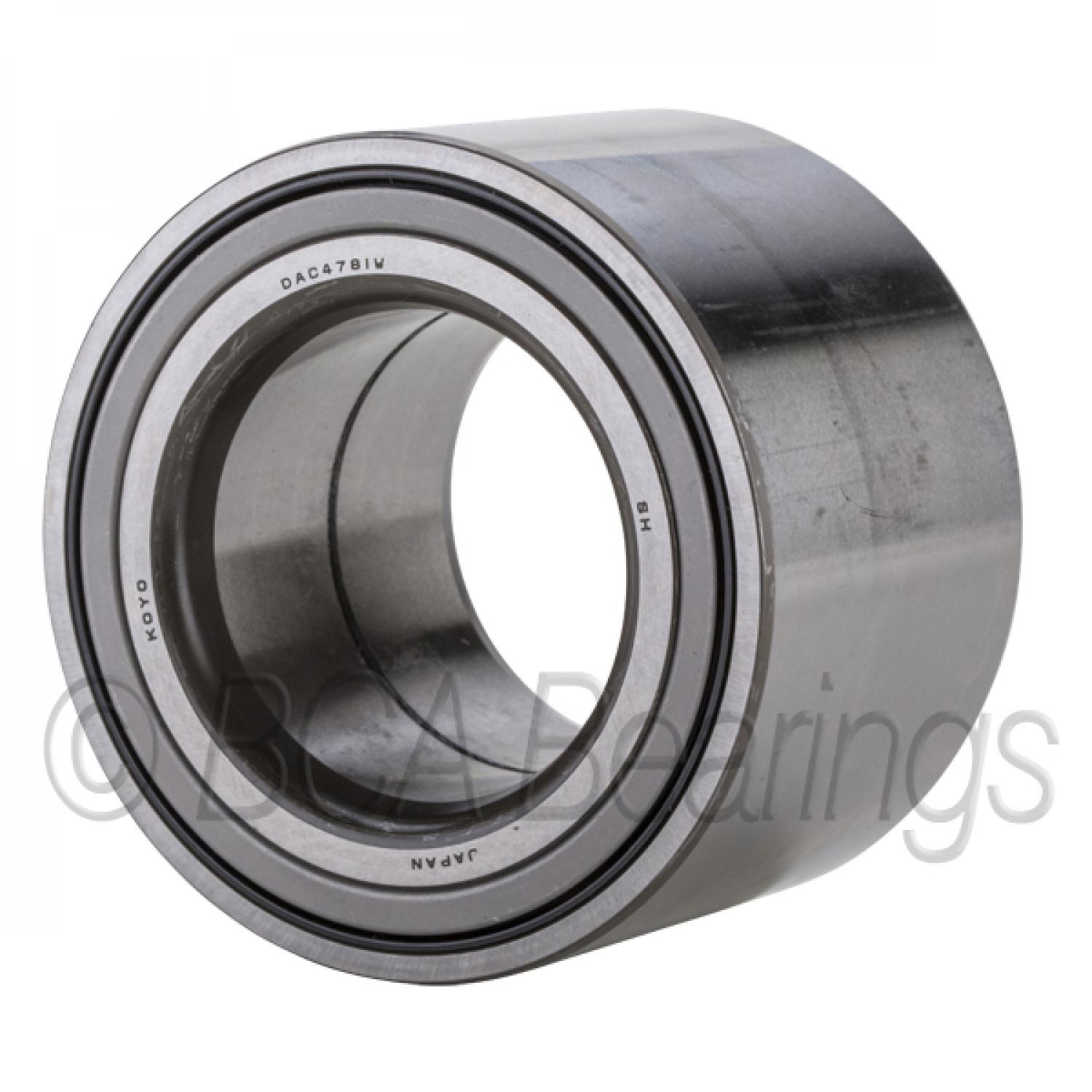 BCA Bearings WE60982 Wheel Bearing product image 5 of 5