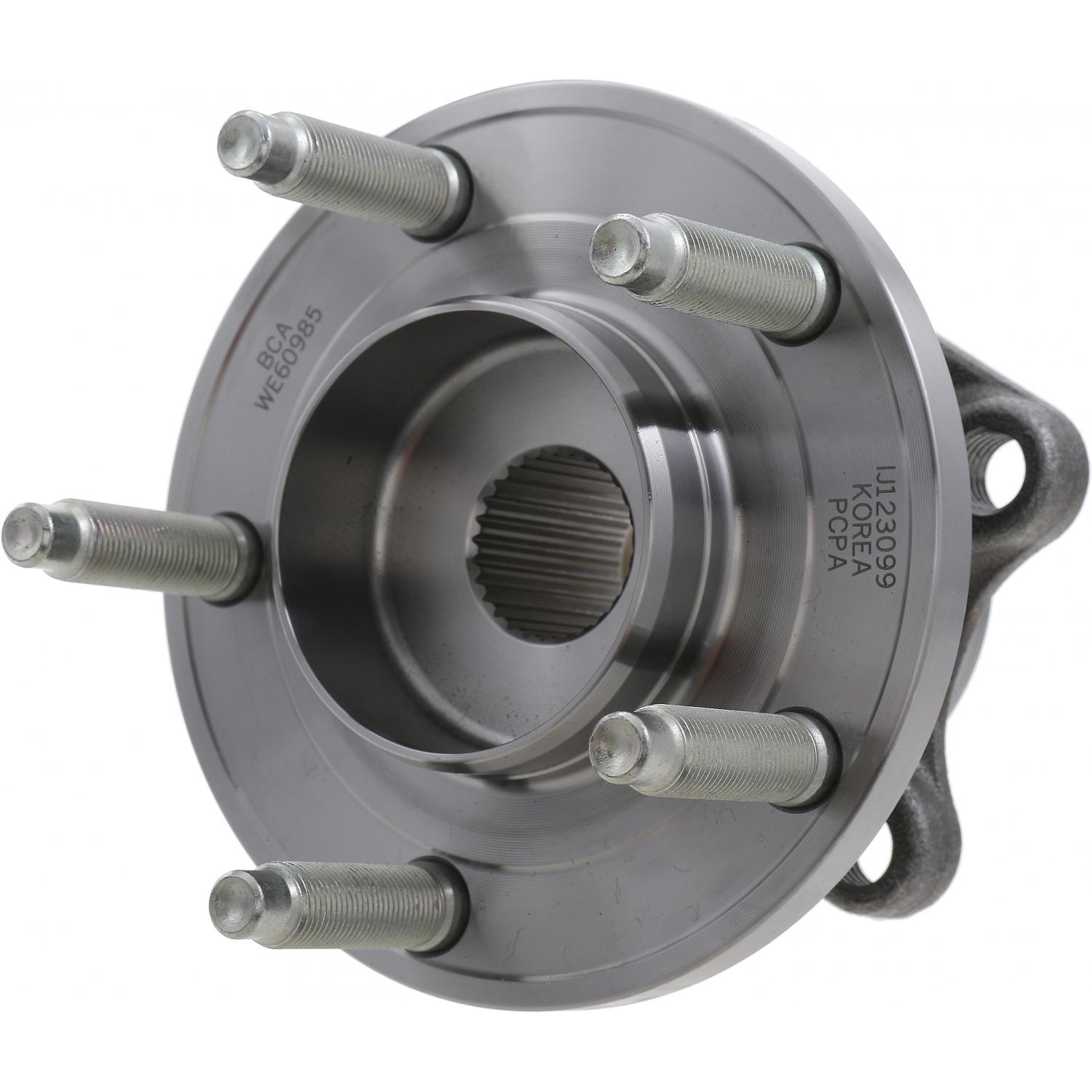 BCA Bearings WE60985 - Wheel Bearing and Hub Assembly BCA Bearings WE60985 Wheel Bearing and Hub Assembly product image 2 of 5