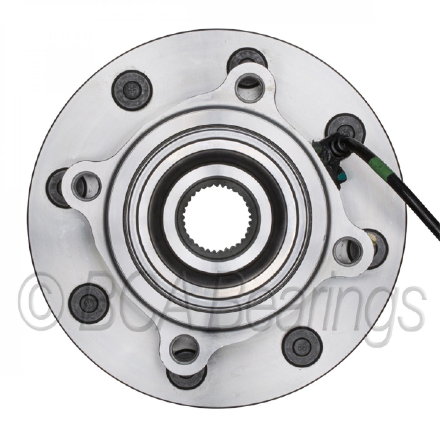 BCA Bearings WE60989 - Wheel Bearing and Hub Assembly BCA Bearings WE60989 Wheel Bearing and Hub Assembly product image 2 of 6