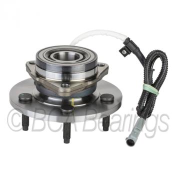BCA Bearings WE60990 Wheel Bearing and Hub Assembly product image 1 of 6