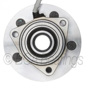 BCA Bearings WE60990 Wheel Bearing and Hub Assembly product image 2 of 6