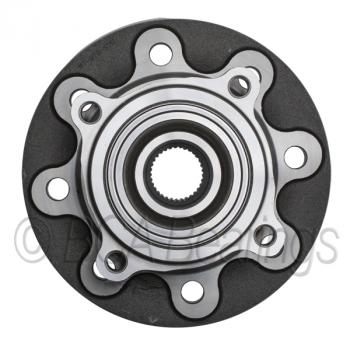 BCA Bearings WE60996 Wheel Bearing and Hub Assembly product image 2 of 5