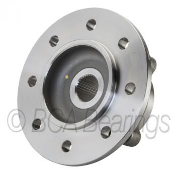 BCA Bearings WE60996 Wheel Bearing and Hub Assembly product image 5 of 5