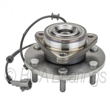 BCA Bearings WE61000 Wheel Bearing and Hub Assembly product image 1 of 6