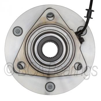 BCA Bearings WE61000 Wheel Bearing and Hub Assembly product image 2 of 6