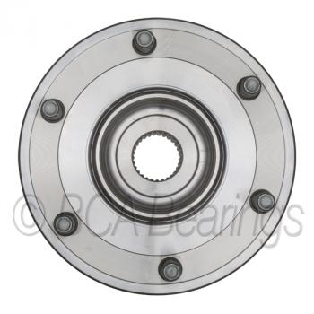 BCA Bearings WE61000 Wheel Bearing and Hub Assembly product image 4 of 6
