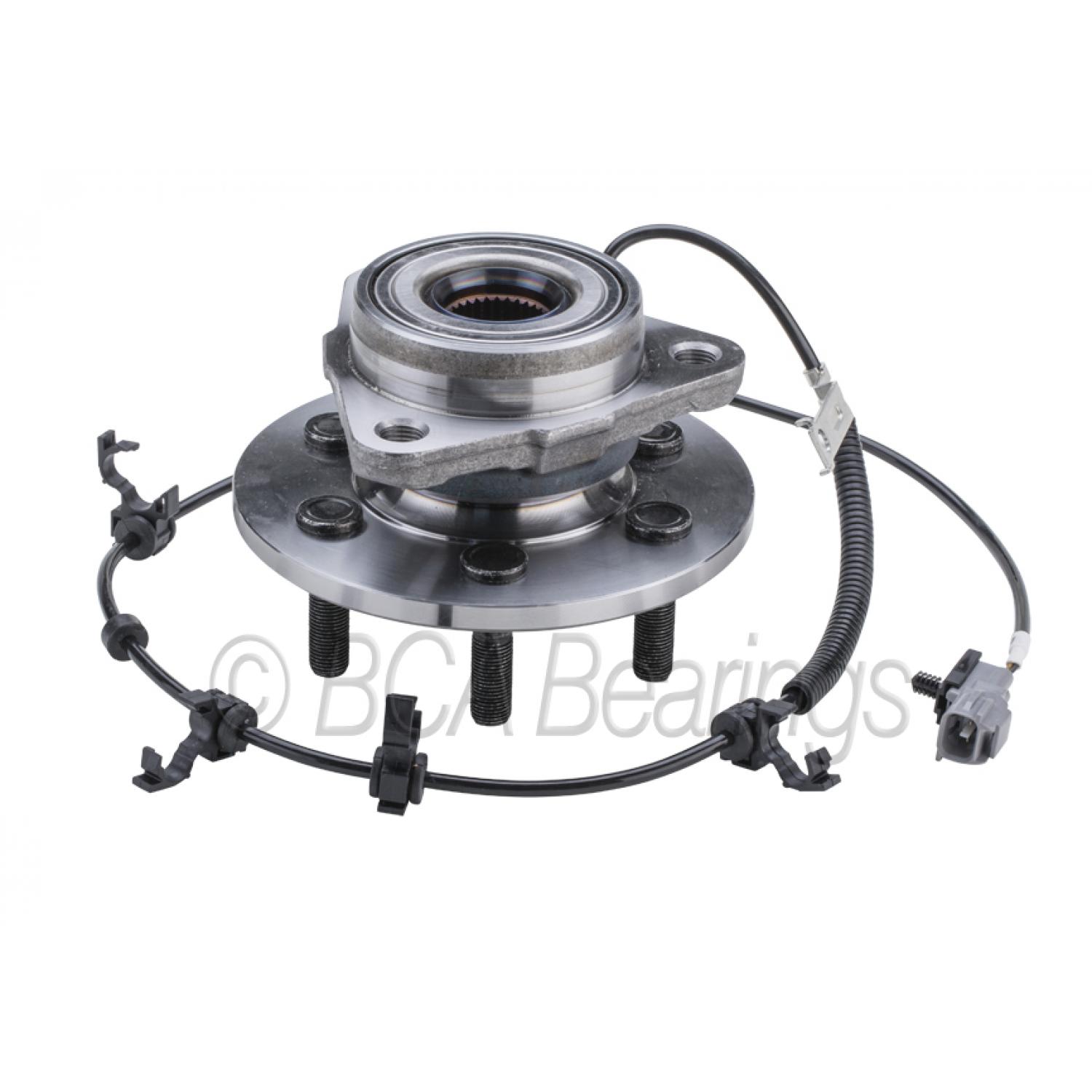 BCA Bearings WE61007 - Wheel Bearing and Hub Assembly BCA Bearings WE61007 Wheel Bearing and Hub Assembly product image 1 of 6
