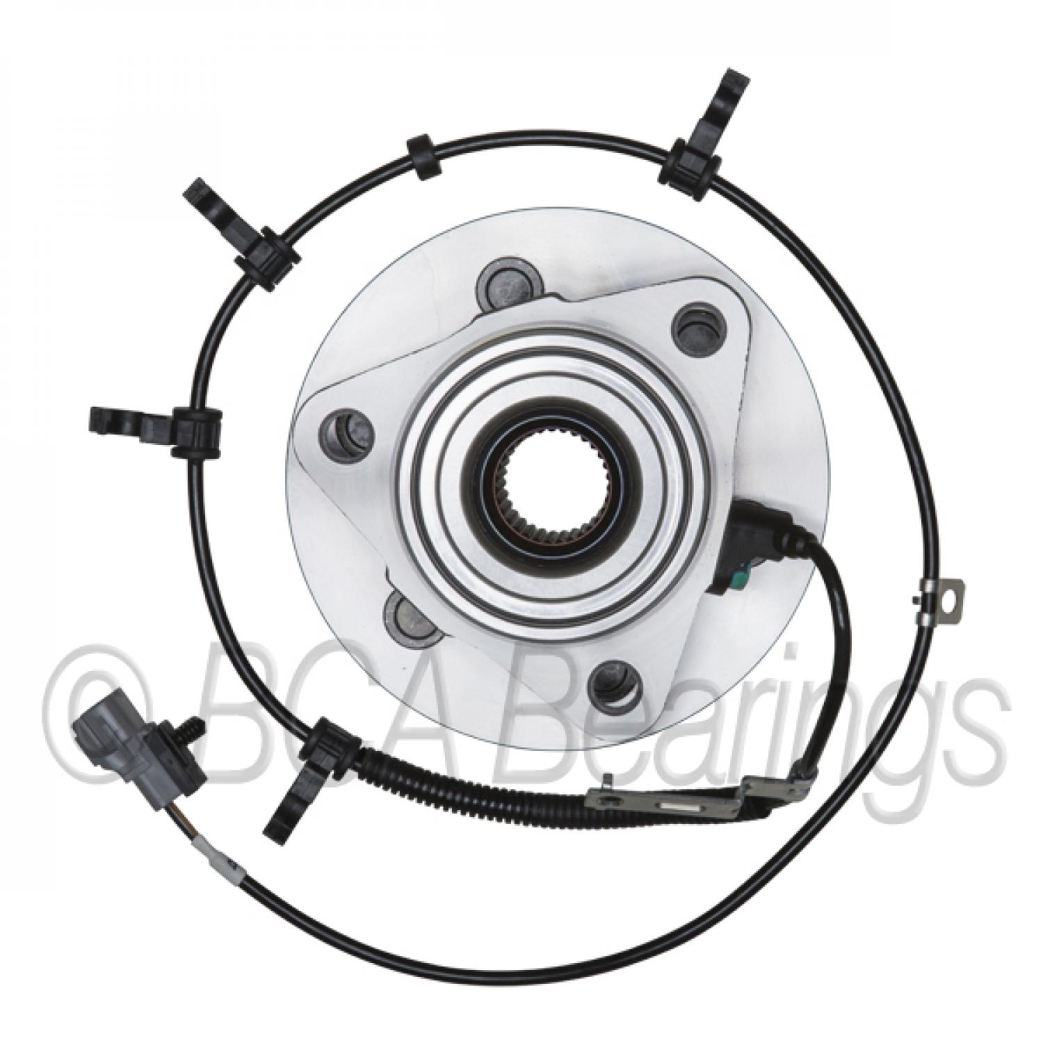 BCA Bearings WE61007 - Wheel Bearing and Hub Assembly BCA Bearings WE61007 Wheel Bearing and Hub Assembly product image 2 of 6