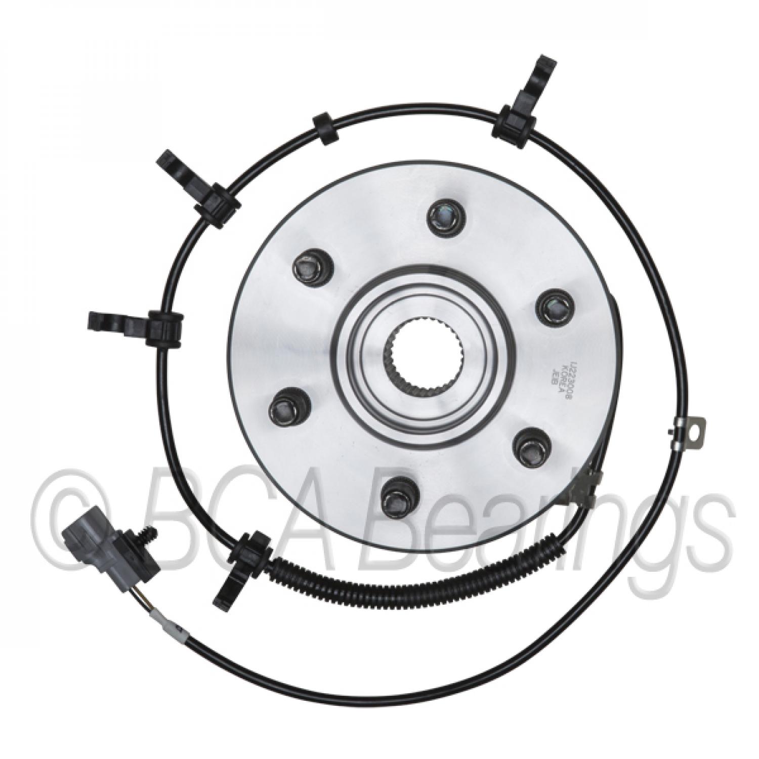 BCA Bearings WE61007 - Wheel Bearing and Hub Assembly BCA Bearings WE61007 Wheel Bearing and Hub Assembly product image 4 of 6
