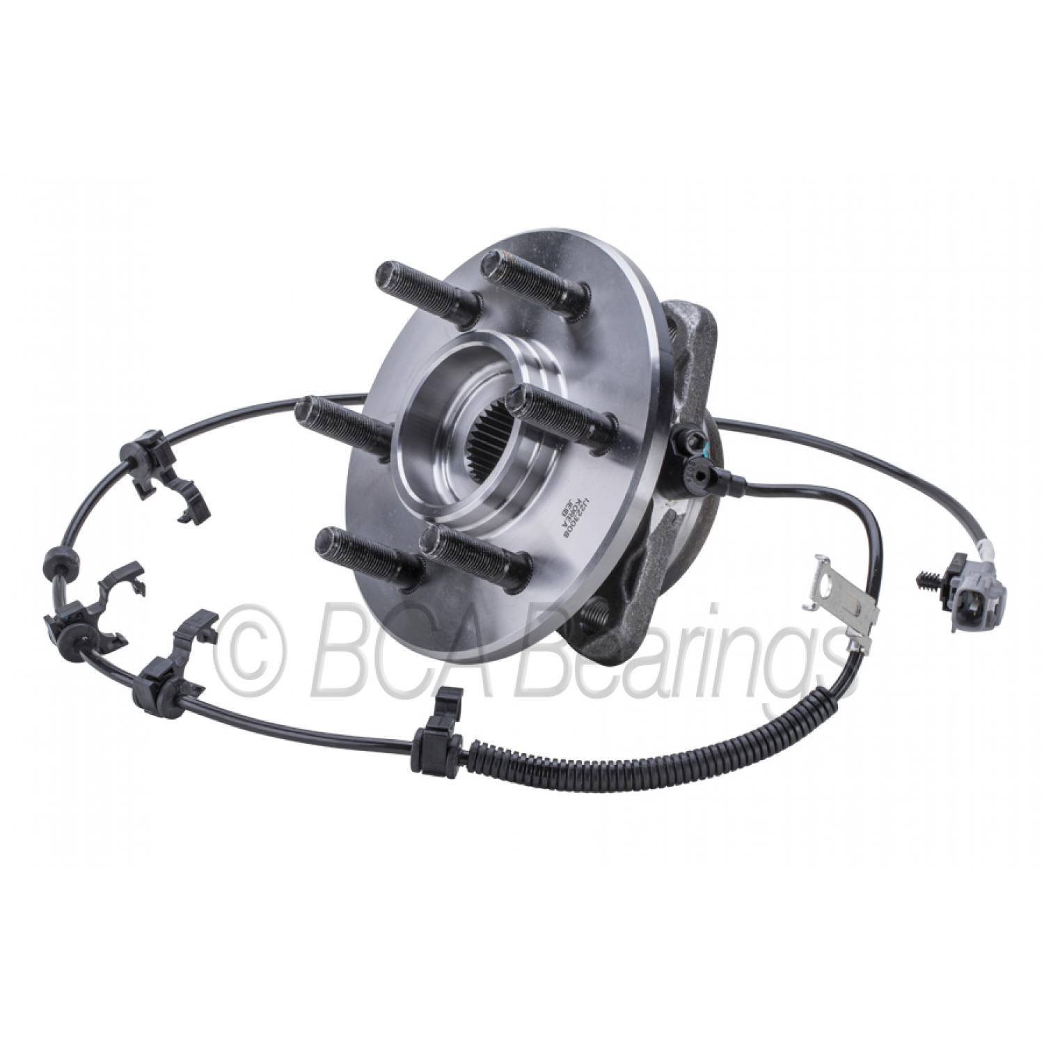 BCA Bearings WE61007 - Wheel Bearing and Hub Assembly BCA Bearings WE61007 Wheel Bearing and Hub Assembly product image 5 of 6