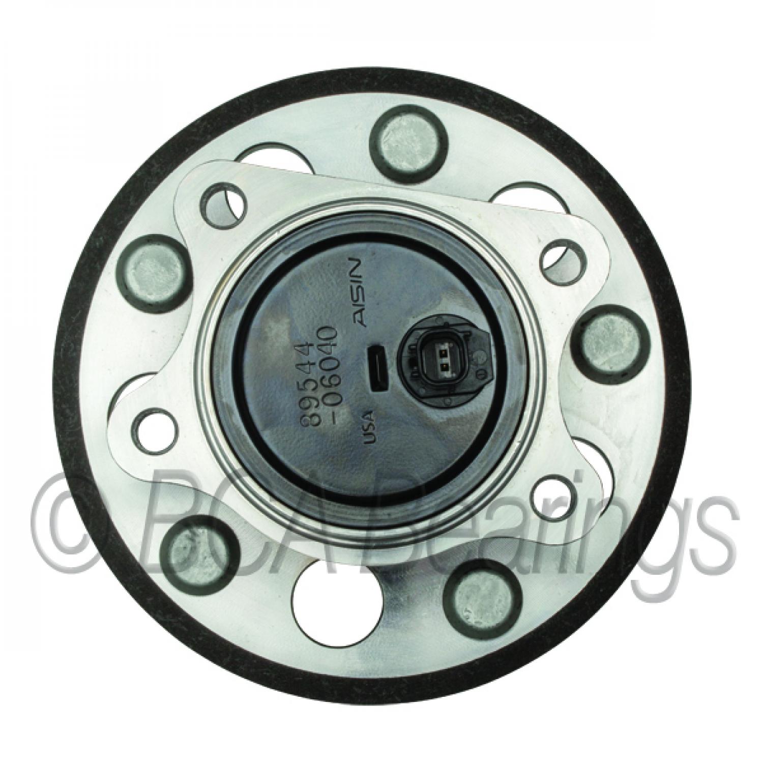 BCA Bearings WE61014 - Wheel Bearing and Hub Assembly BCA Bearings WE61014 Wheel Bearing and Hub Assembly product image 2 of 6