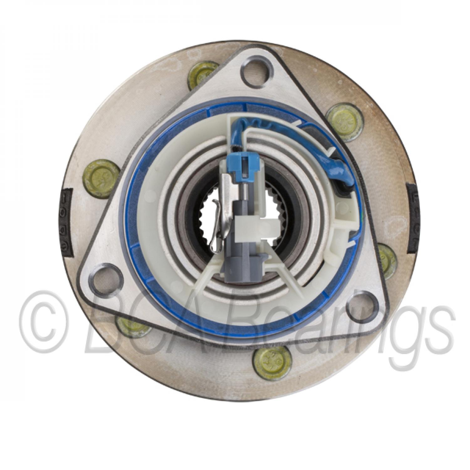 BCA Bearings WE61022 - Wheel Bearing and Hub Assembly BCA Bearings WE61022 Wheel Bearing and Hub Assembly product image 2 of 6