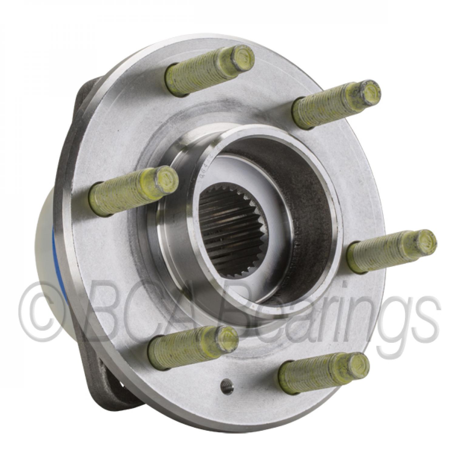 BCA Bearings WE61022 - Wheel Bearing and Hub Assembly BCA Bearings WE61022 Wheel Bearing and Hub Assembly product image 5 of 6