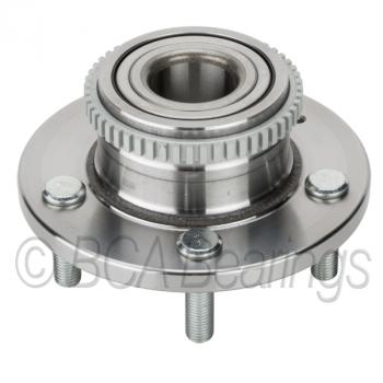 BCA Bearings WE61026 Wheel Bearing and Hub Assembly product image 1 of 5