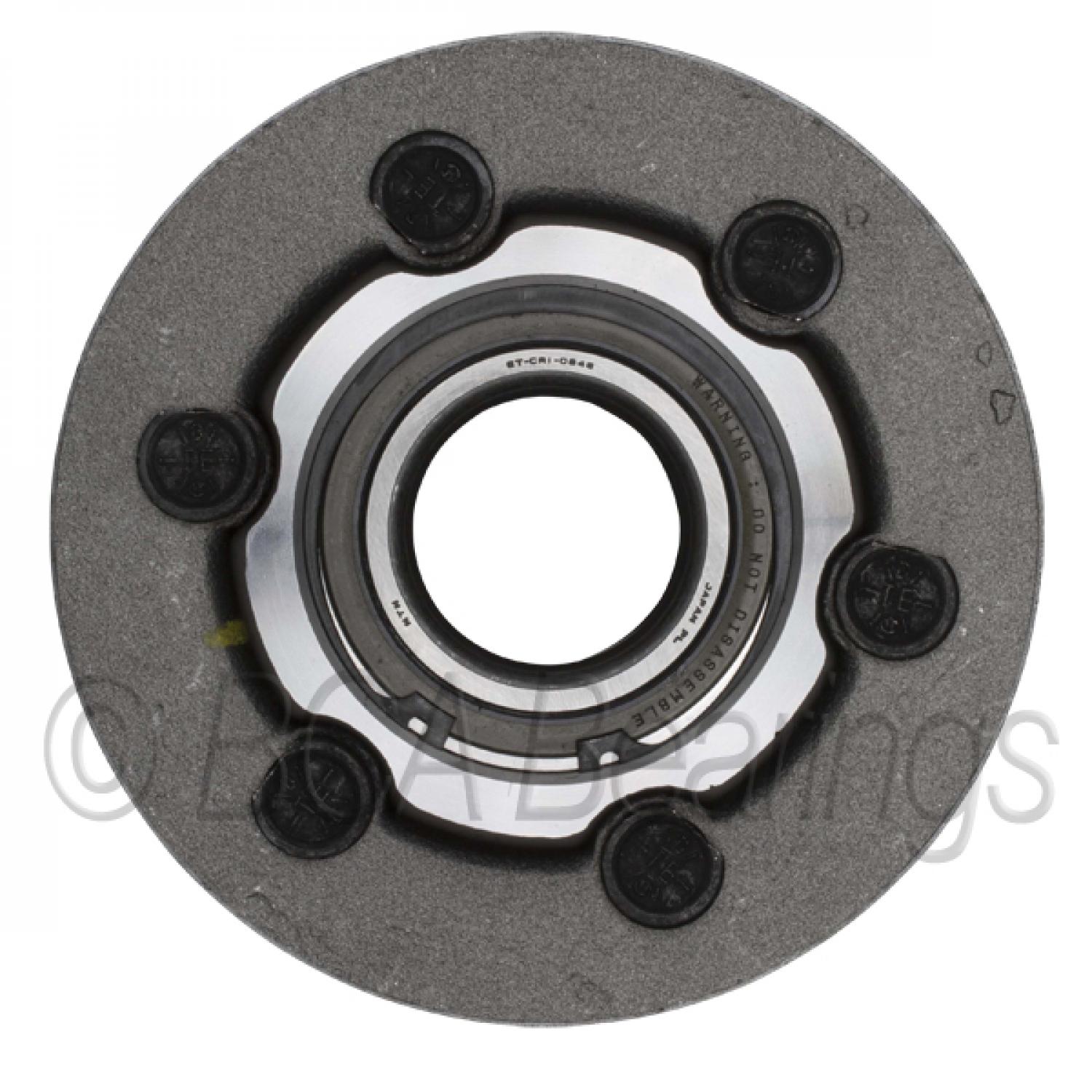 BCA Bearings WE61031 - Wheel Bearing and Hub Assembly BCA Bearings WE61031 Wheel Bearing and Hub Assembly product image 2 of 5