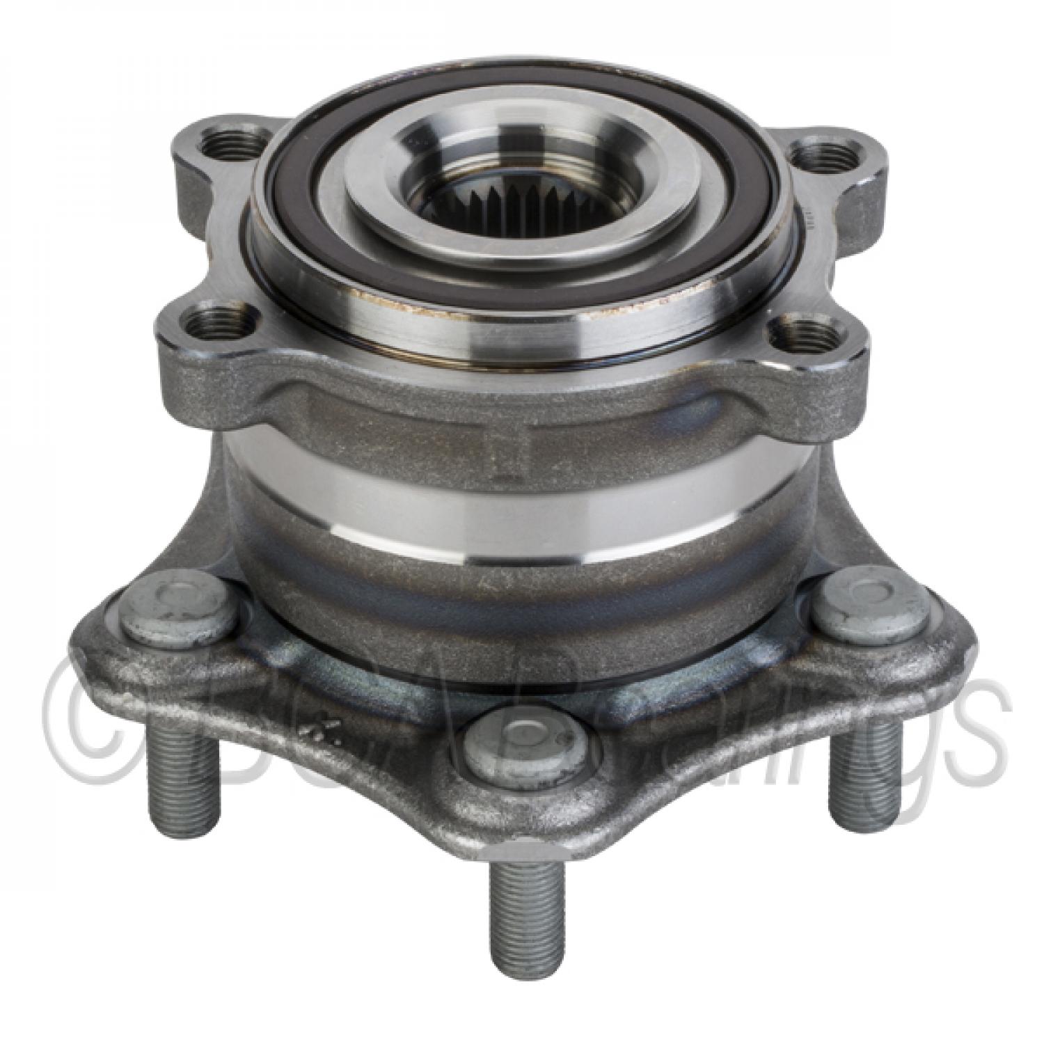 BCA Bearings WE61036 - Wheel Bearing and Hub Assembly BCA Bearings WE61036 Wheel Bearing and Hub Assembly product image 1 of 5