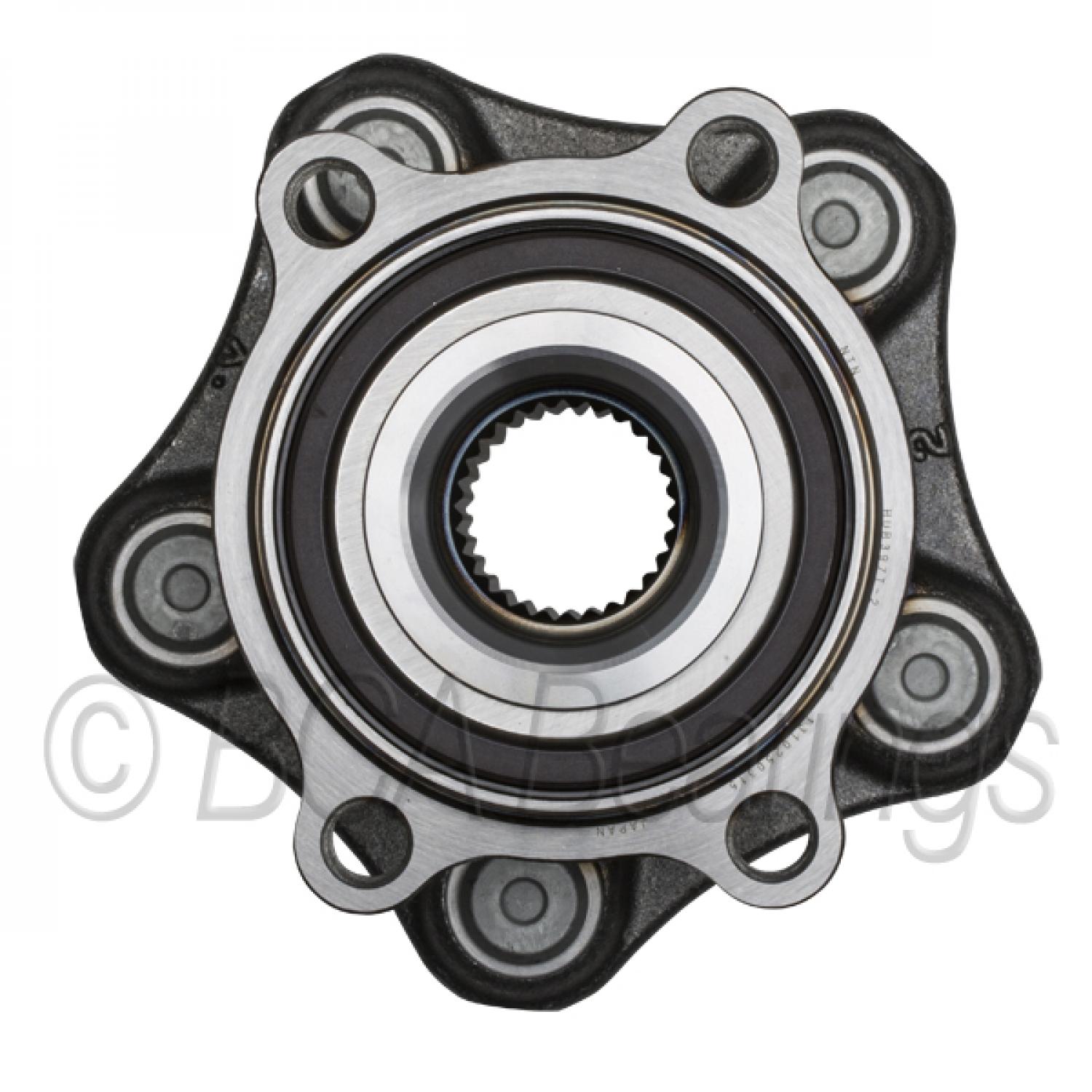 BCA Bearings WE61036 - Wheel Bearing and Hub Assembly BCA Bearings WE61036 Wheel Bearing and Hub Assembly product image 2 of 5