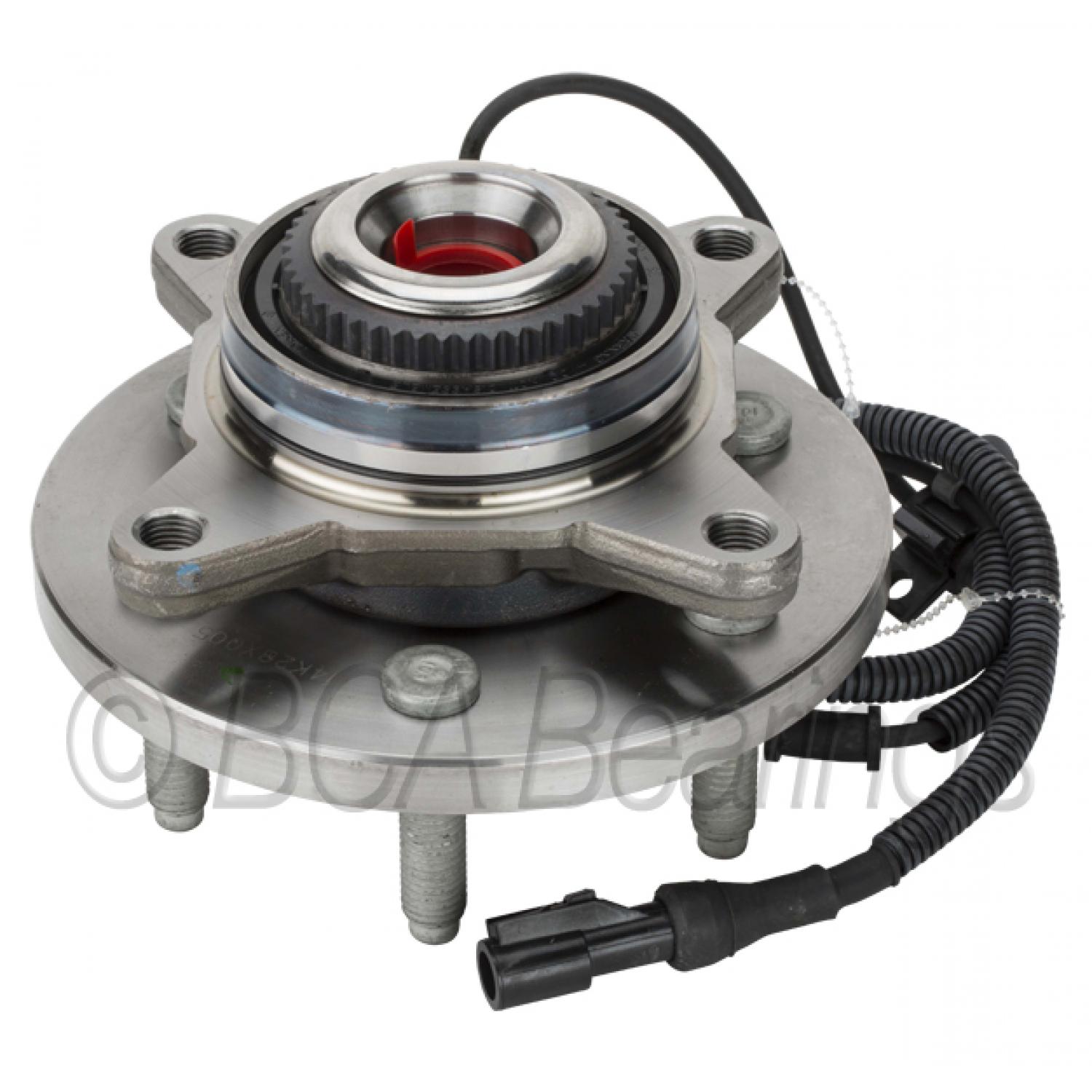 BCA Bearings WE61038 Wheel Bearing and Hub Assembly product image 1 of 6